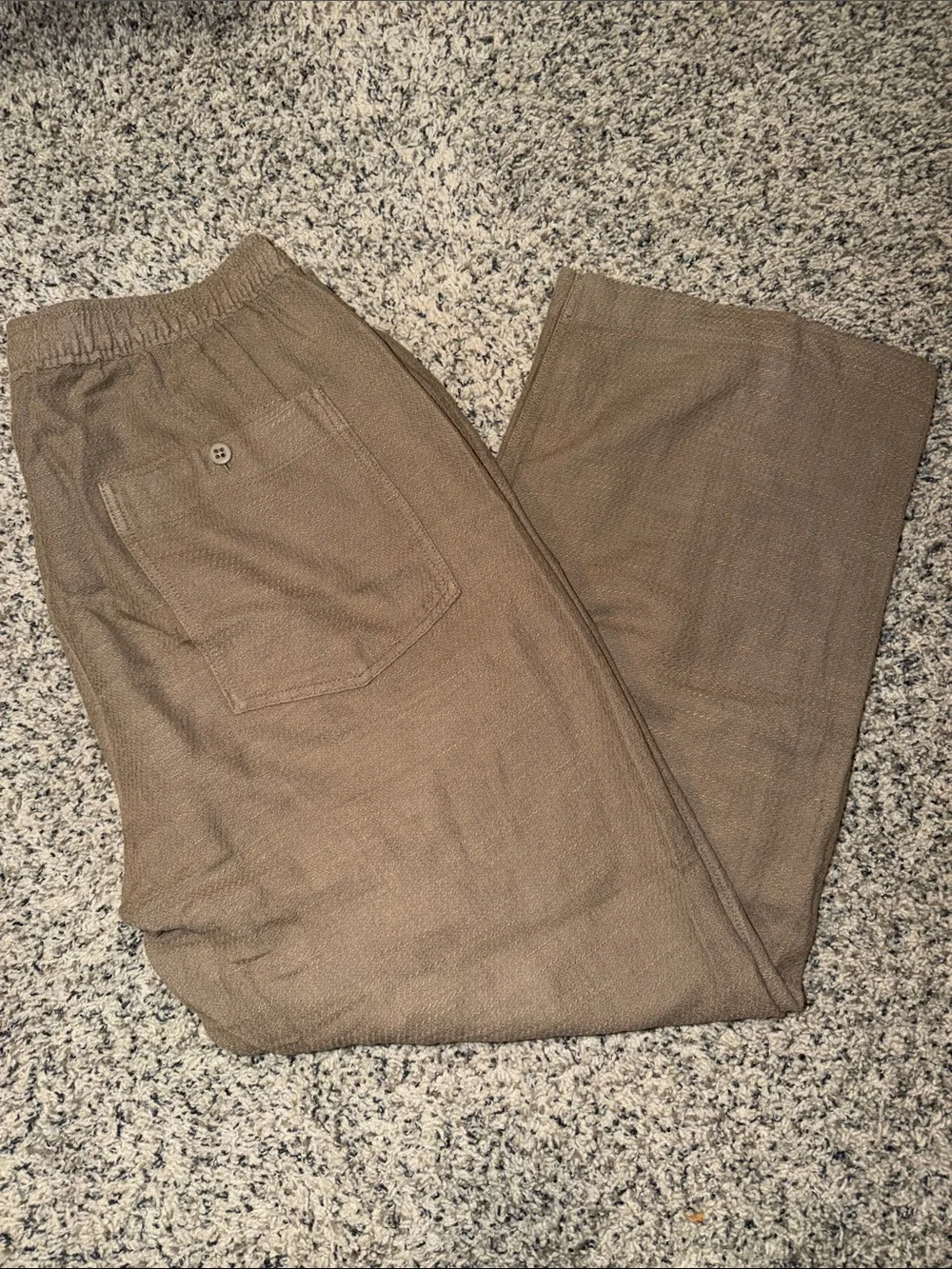 Abercrombie & Fitch Men's Drawstring Joggers - Tan